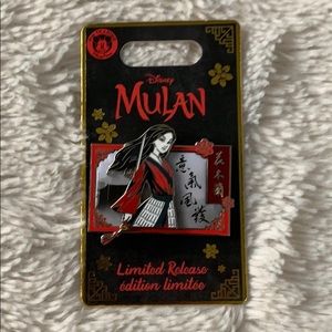 Disney Mulan Pin